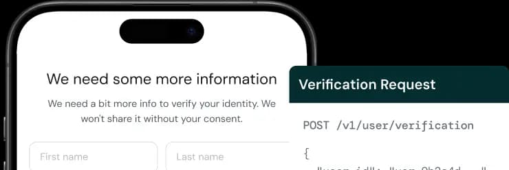 KYC verification product