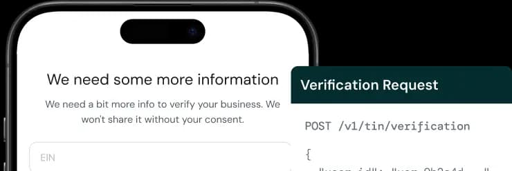 TIN verification product