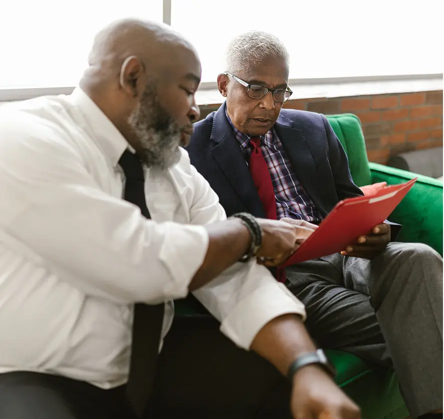 Workers reading verification history