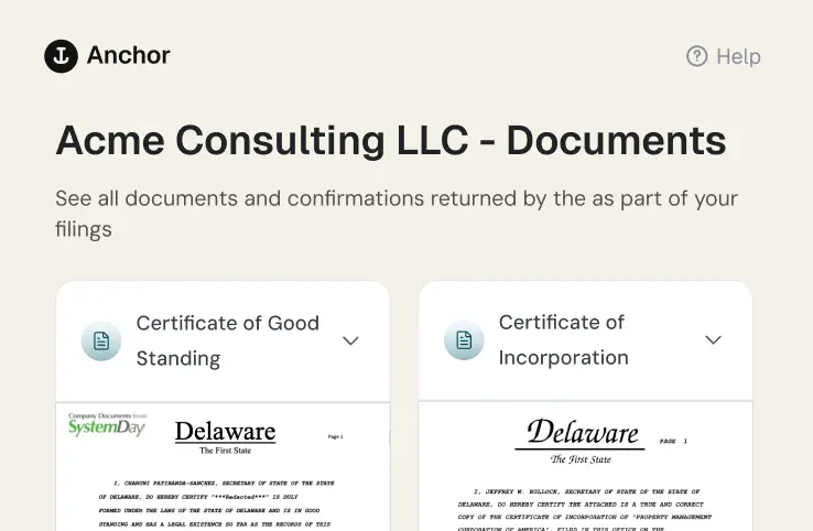 Certificate stored on Palm record companion