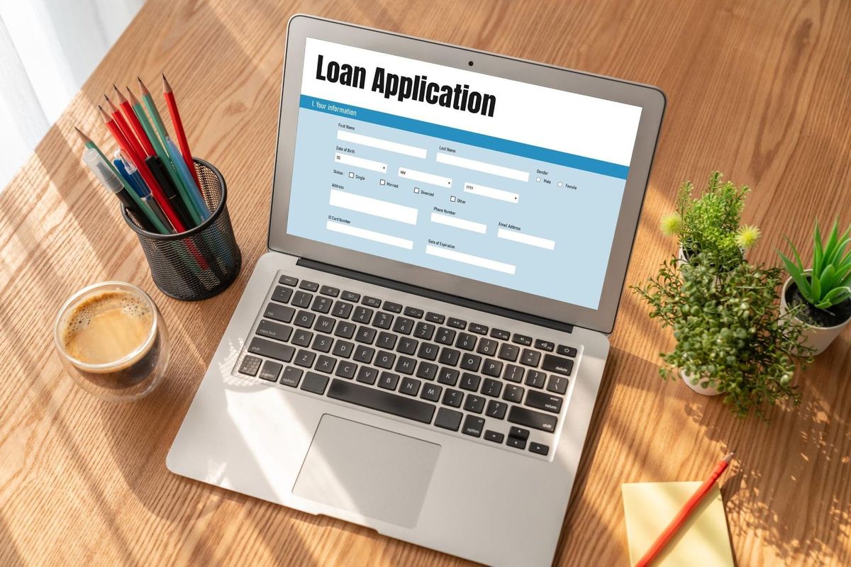 Online loan application form for modish digital information collection on the internet network